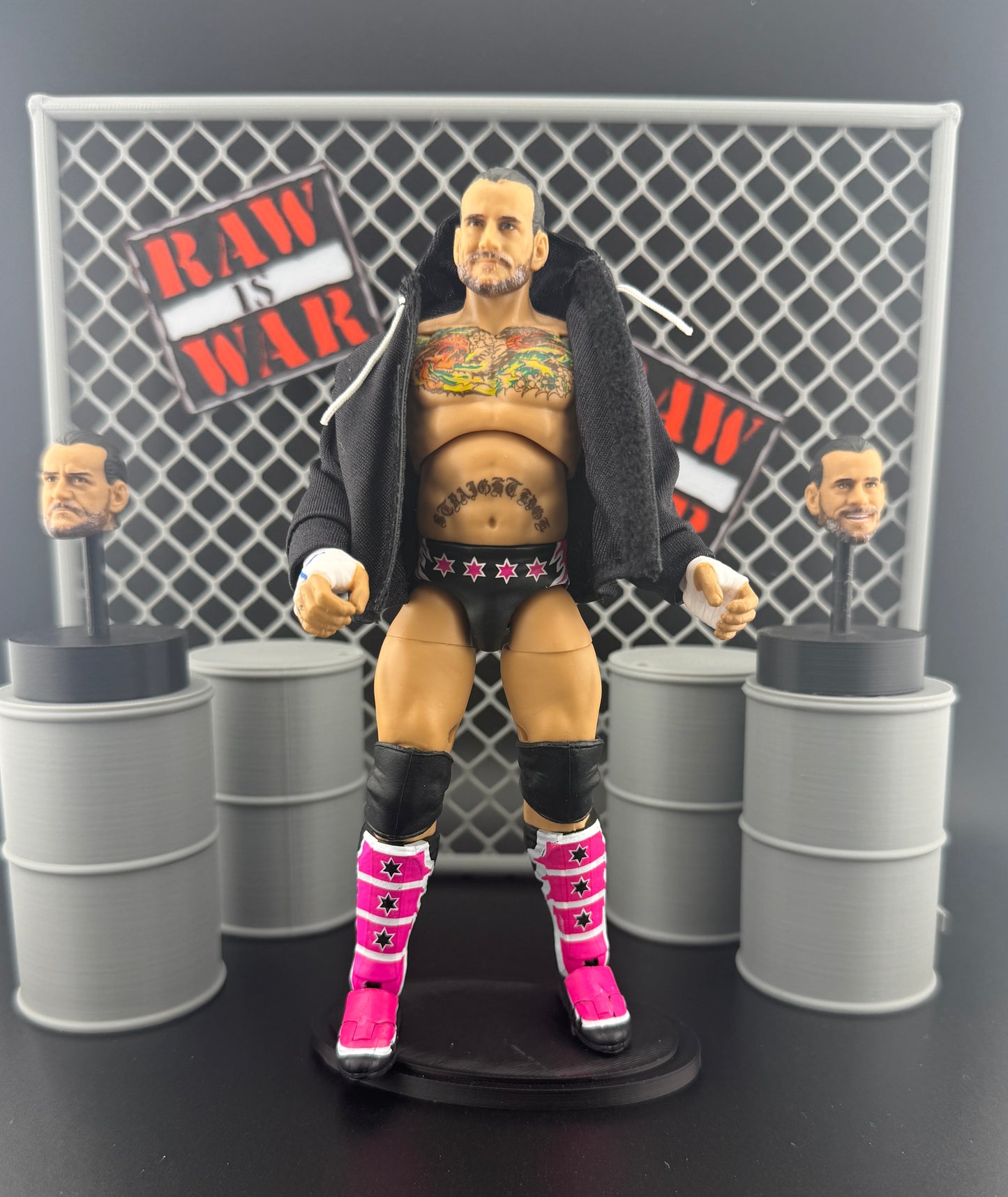 WWE Ultimate(Loose Figure)- CM Punk Action Figure