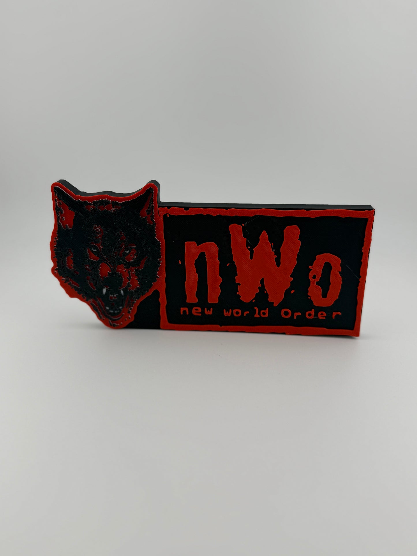 3D Print- NWO Wolfpack Logo