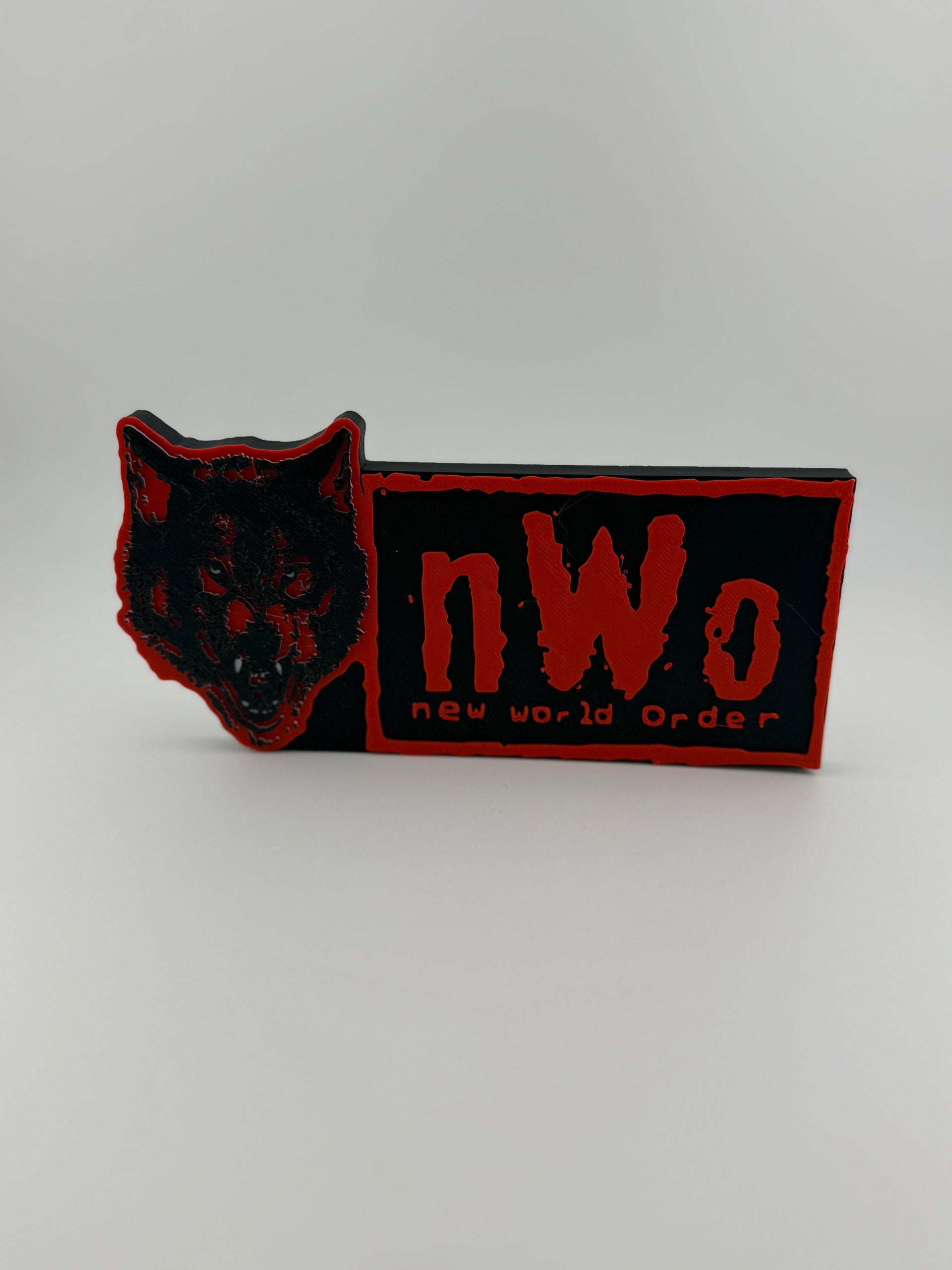 3D Print- NWO Wolfpack Logo