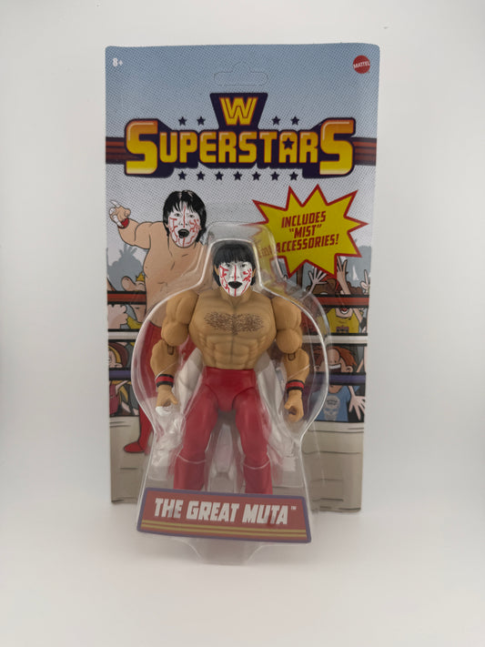 WWE Superstars- Great Muta(Standard) Action Figure