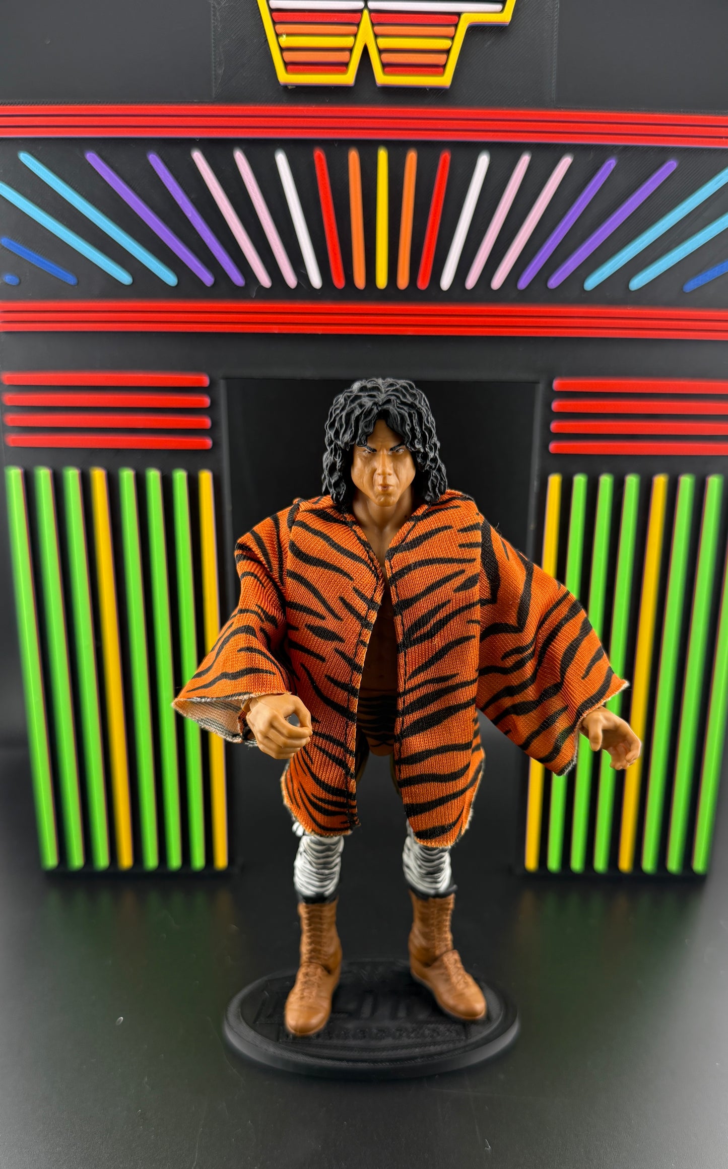 WWE Elite(Loose Figure)- Jimmy Snuka Action Figure