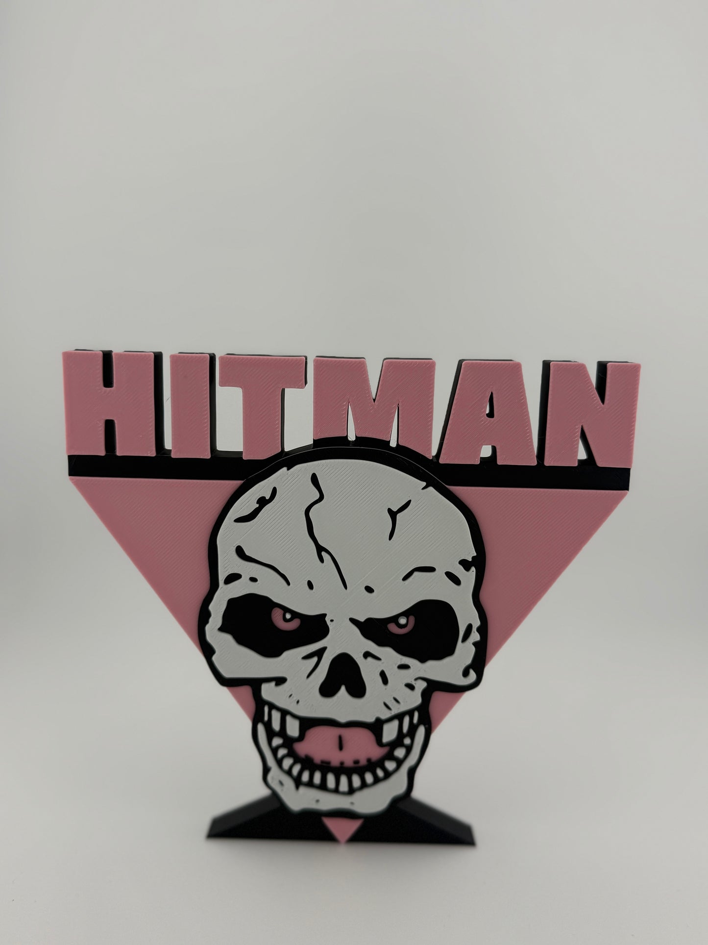 3D Print- Bret Hart "Hitman" Logo