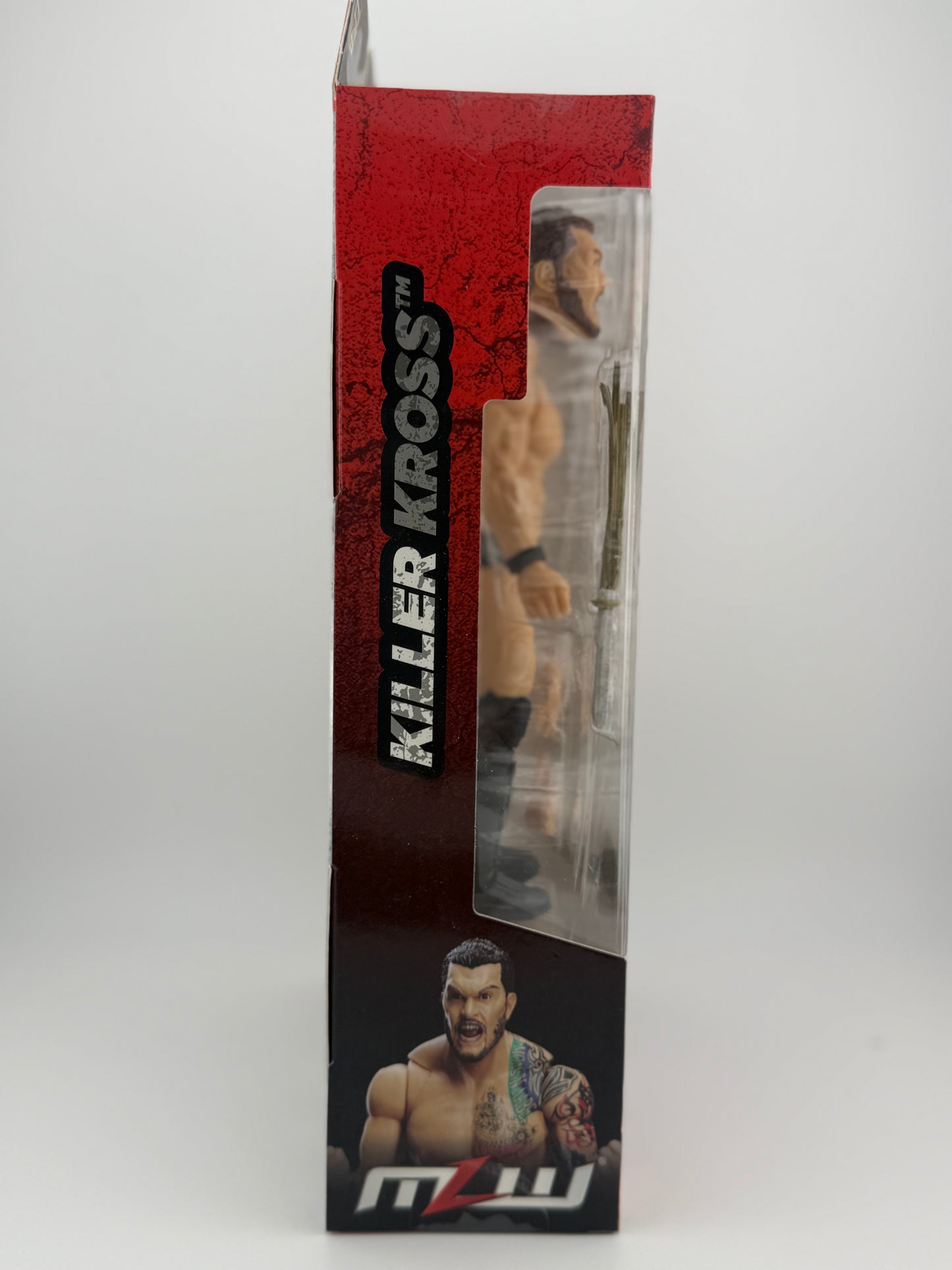 MLW- Killer Kross Action Figure(Boss Fight Studios)
