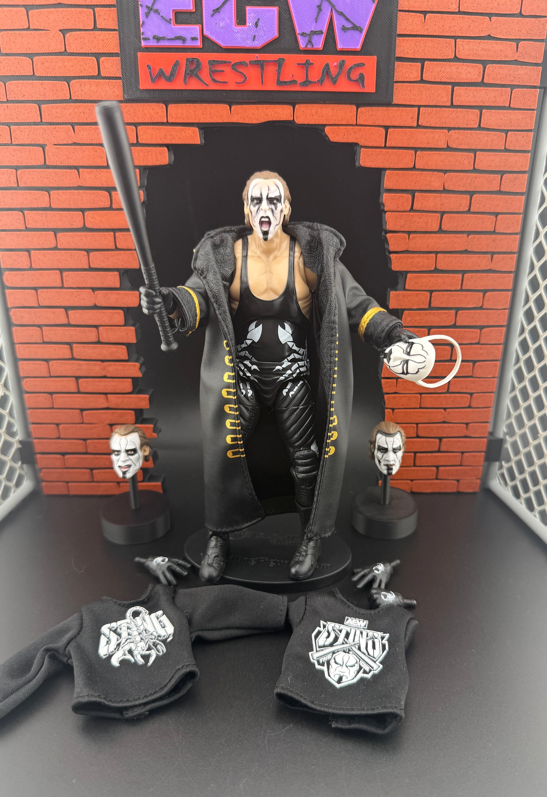 AEW(Loose Figure)-  Sting Action Figure