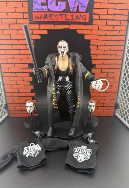 AEW(Loose Figure)-  Sting Action Figure