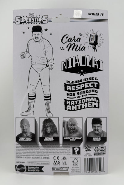 WWE Superstars- Nikolai Volkoff Action Figure