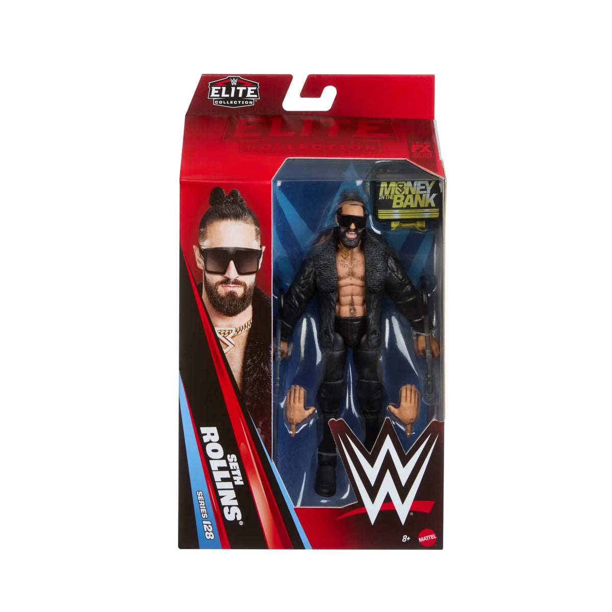WWE Elite Series 128 - Seth Rollins