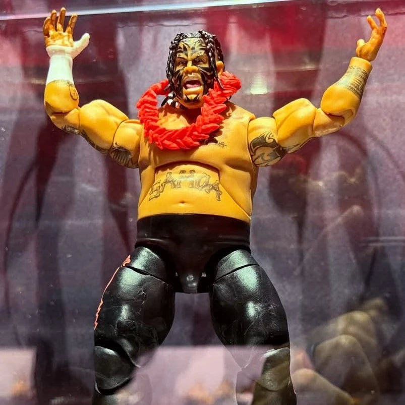 WWE Elite - Wrestlemania Series Umaga