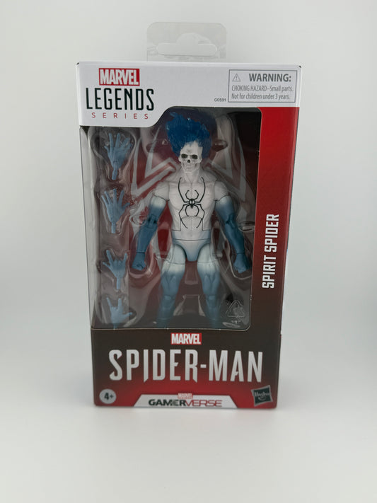 Marvel- Legends Series Gamerverse Spirit Spider Action Figure