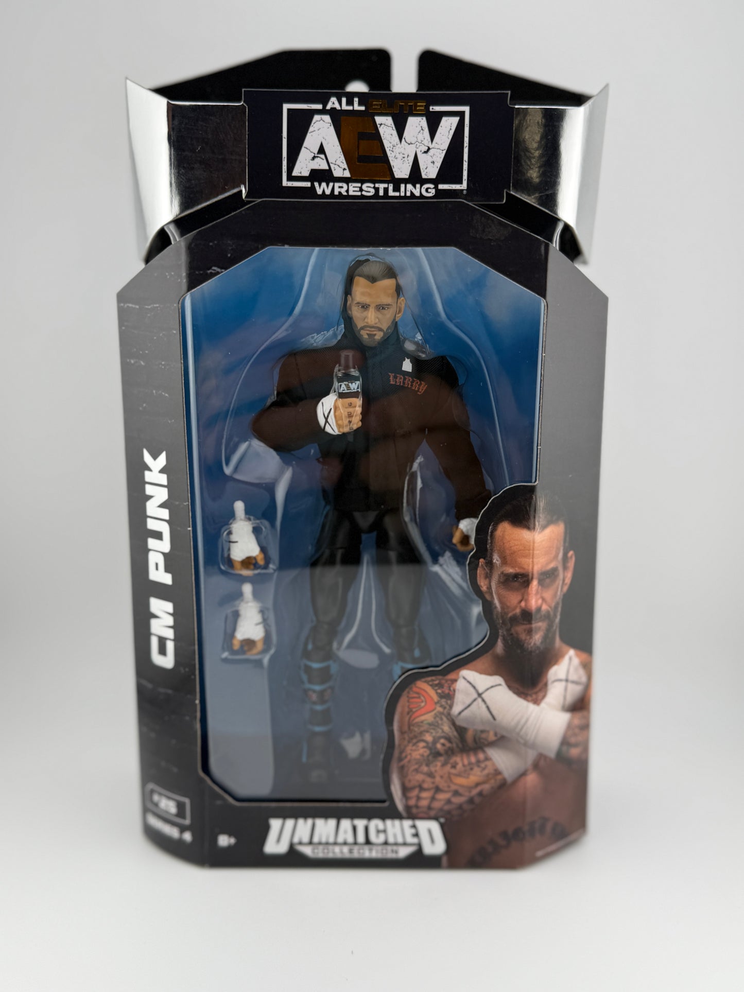 AEW- Unmatched Series 4 CM Punk(#25) Action Figure