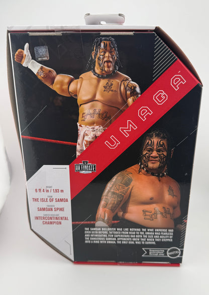 WWE Ultimate- Umaga Action Figure