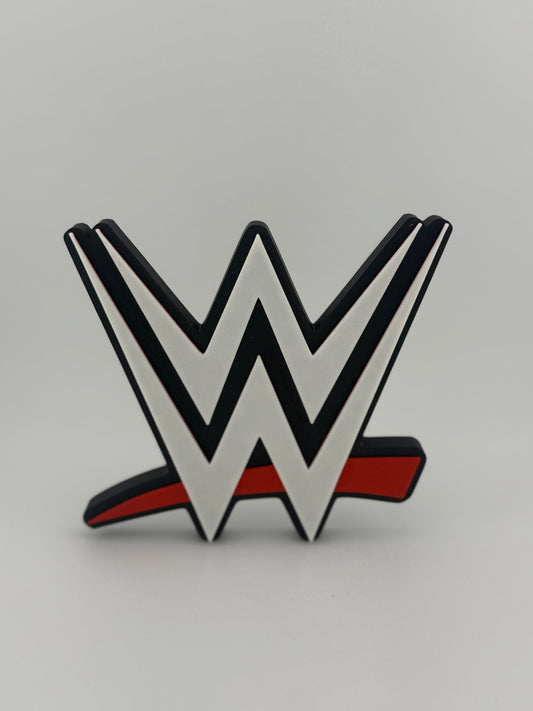 3D Print- WWE Modern Logo