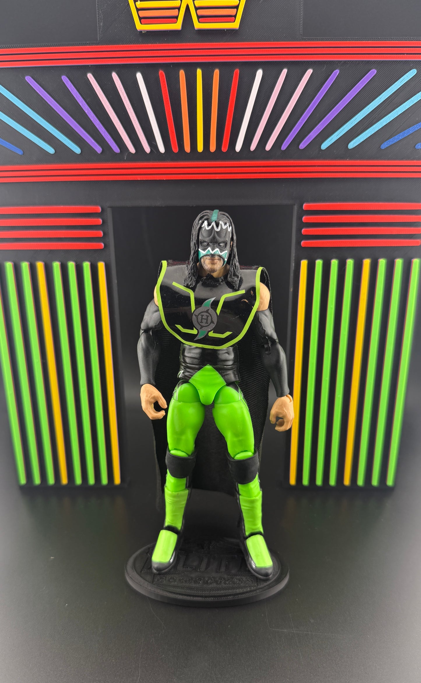 WWE Elite(Loose Figure)- Hurricane Action Figure