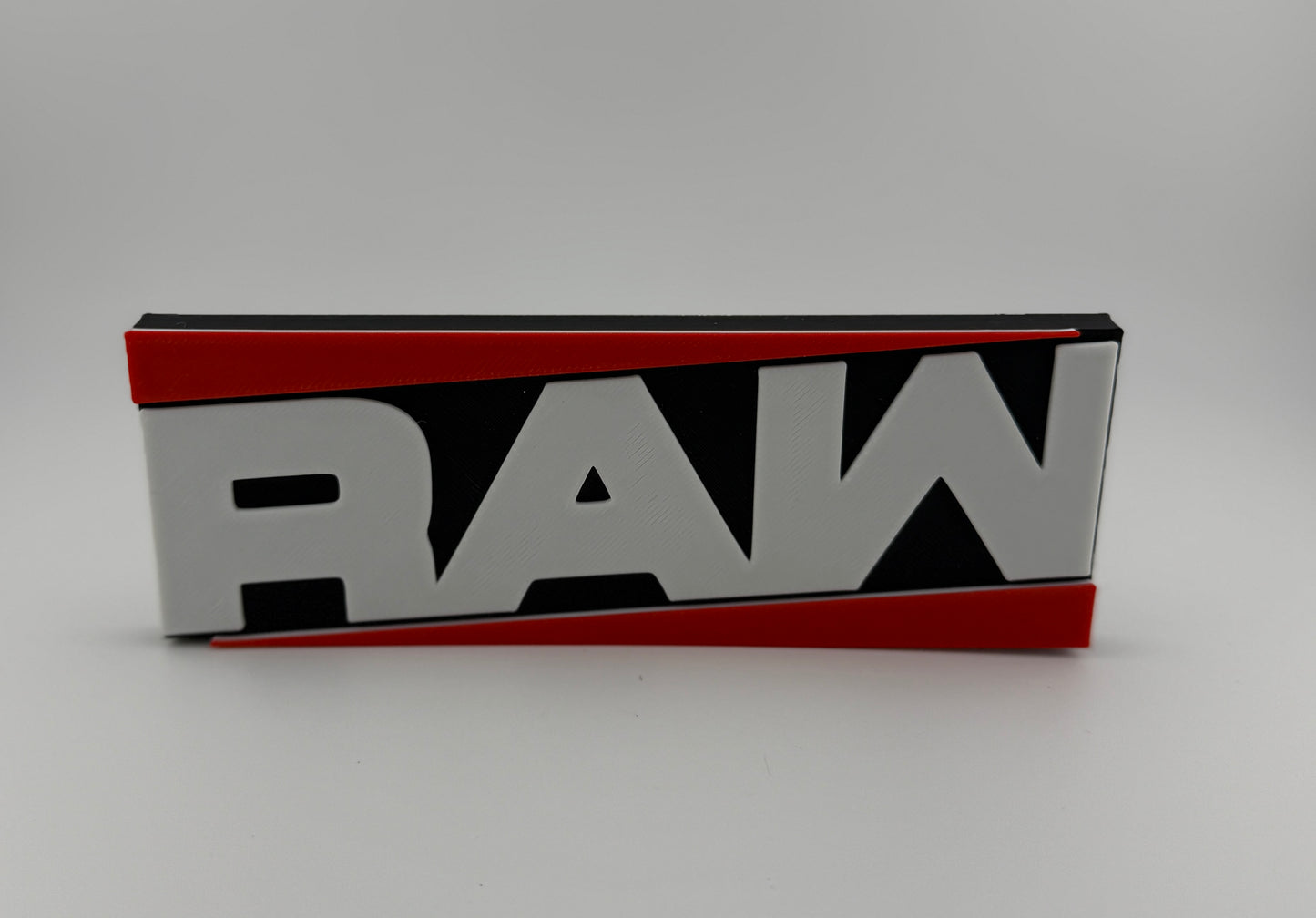 3D Print- Raw "Netflix" Logo