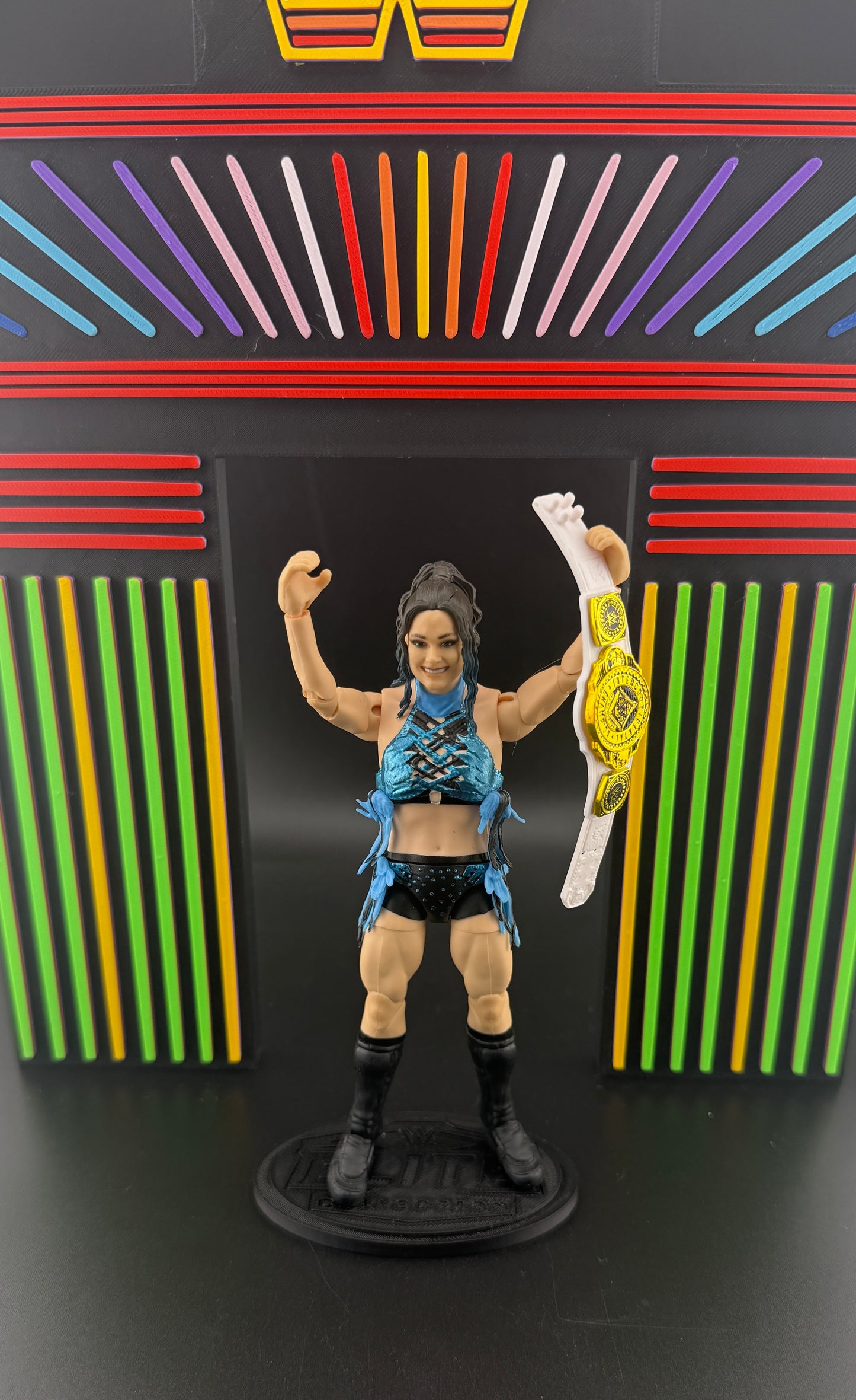 WWE Elite(Loose Figure)- Lyra Valykria Action Figure