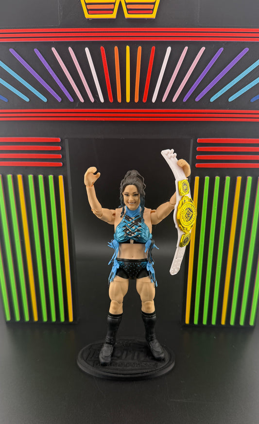 WWE Elite(Loose Figure)- Lyra Valykria Action Figure