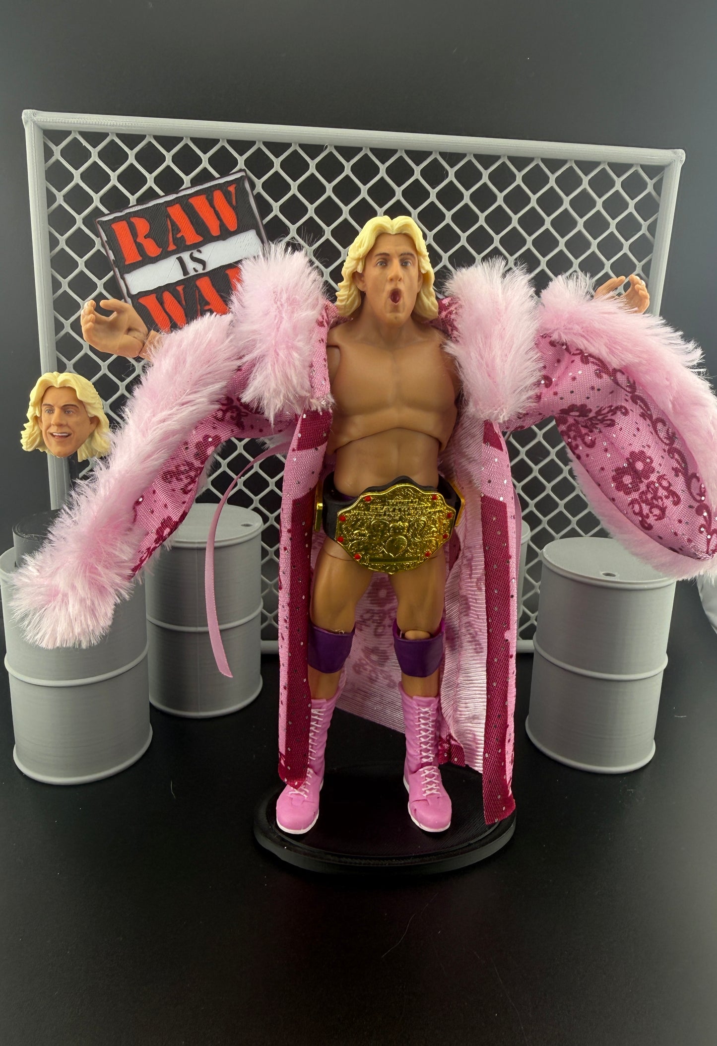 WWE Ultimate(Loose Figure)- Ric Flair Action Figure