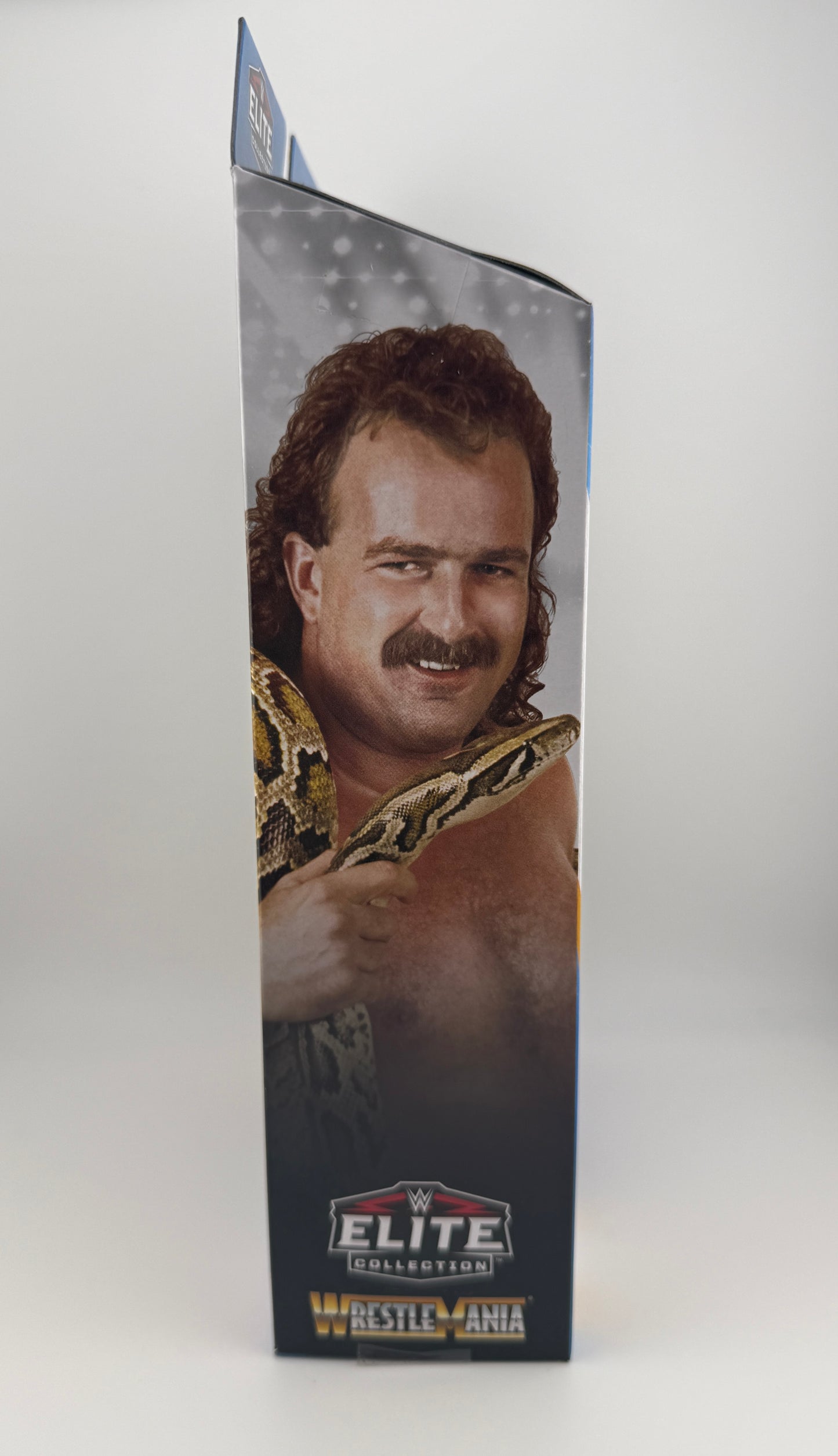 WWE Elite- Wrestlemania Series Jake “The Snake” Roberts Action Figure