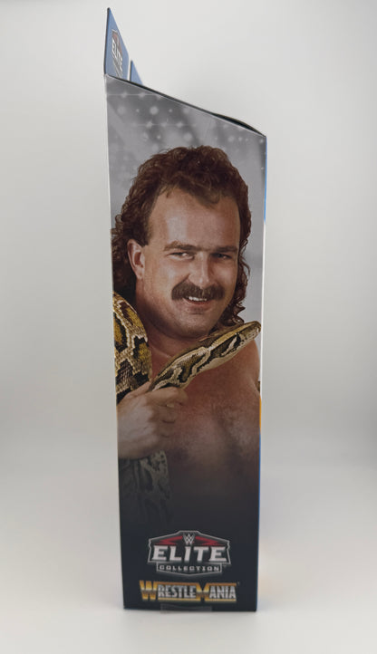 WWE Elite- Wrestlemania Series Jake “The Snake” Roberts Action Figure