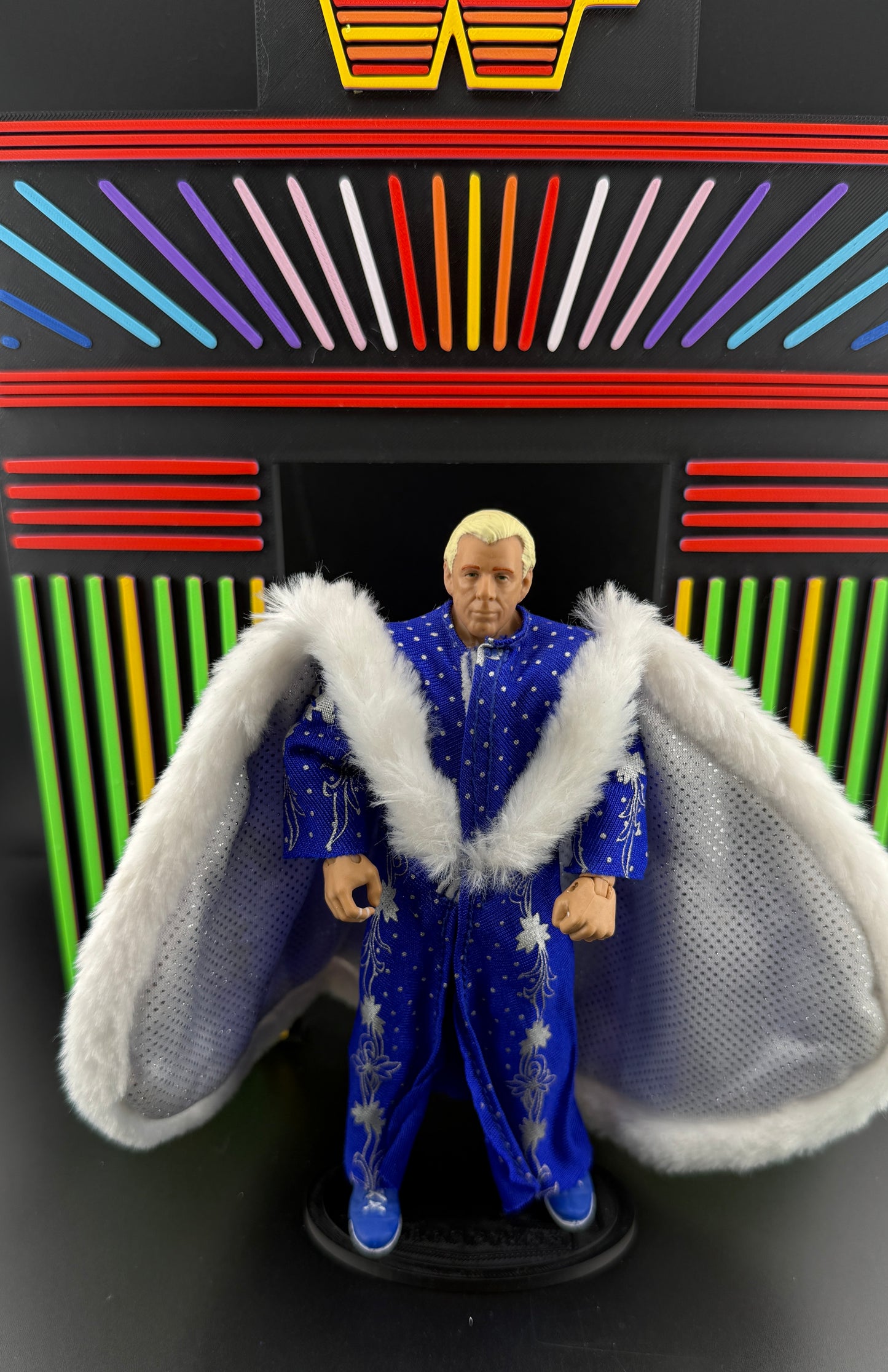 WWE Elite(Loose Figure)- Ric Flair Action Figure