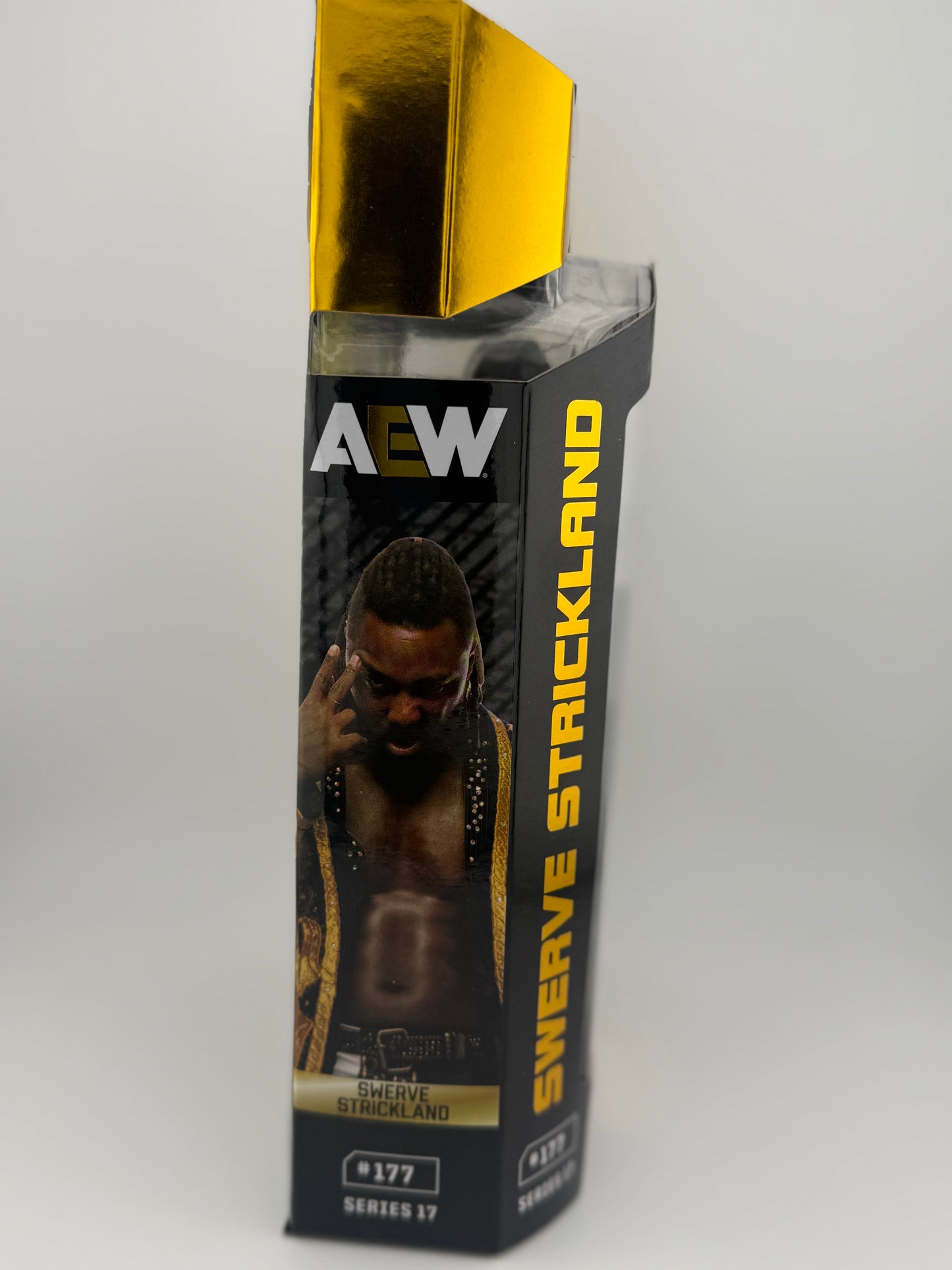 AEW- Unrivaled Series 17 Swerve Strickland (#177) Action Figure