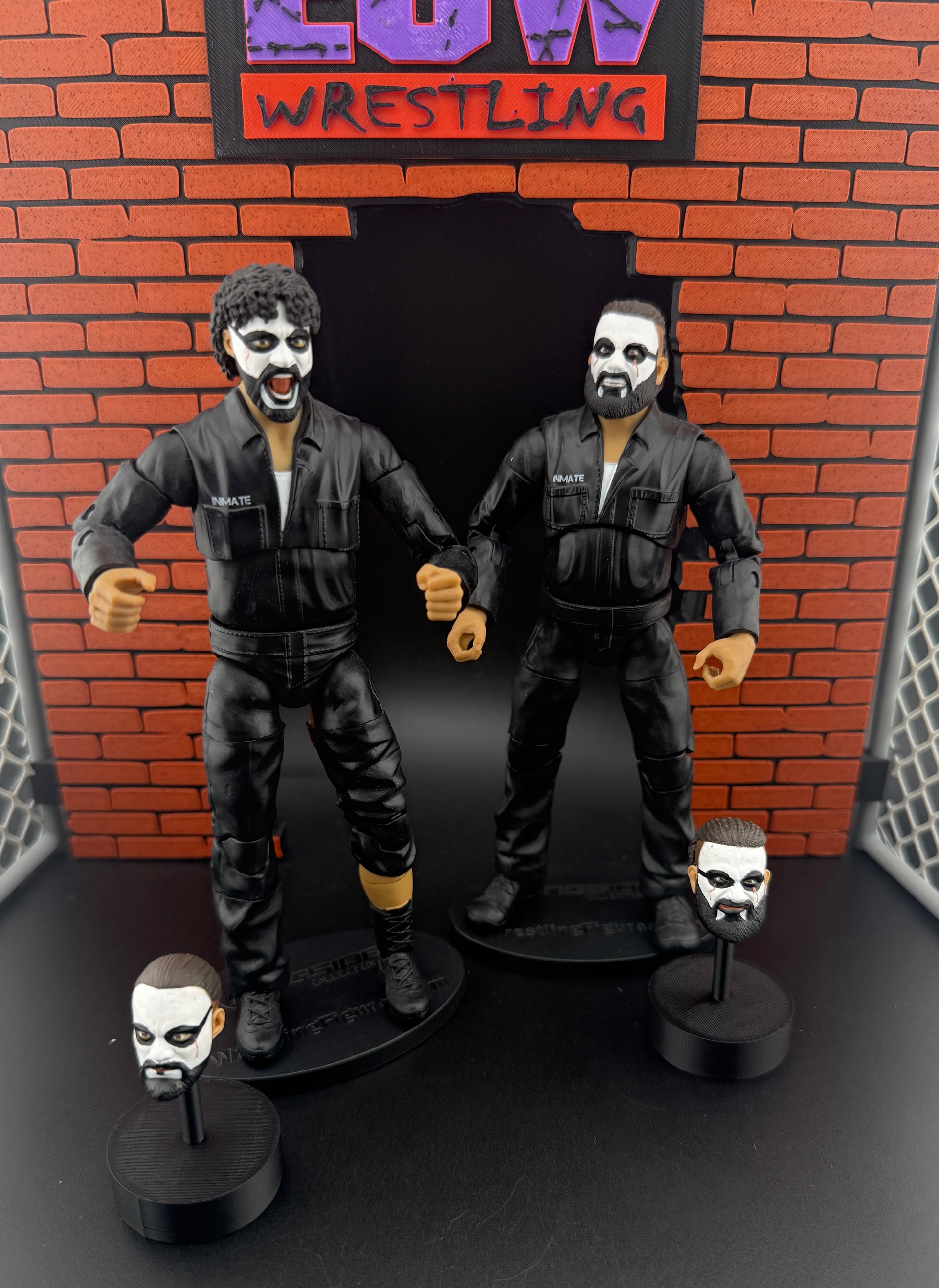 AEW(Loose Figure)-  Santana & Ortiz (Inmate) Action Figures