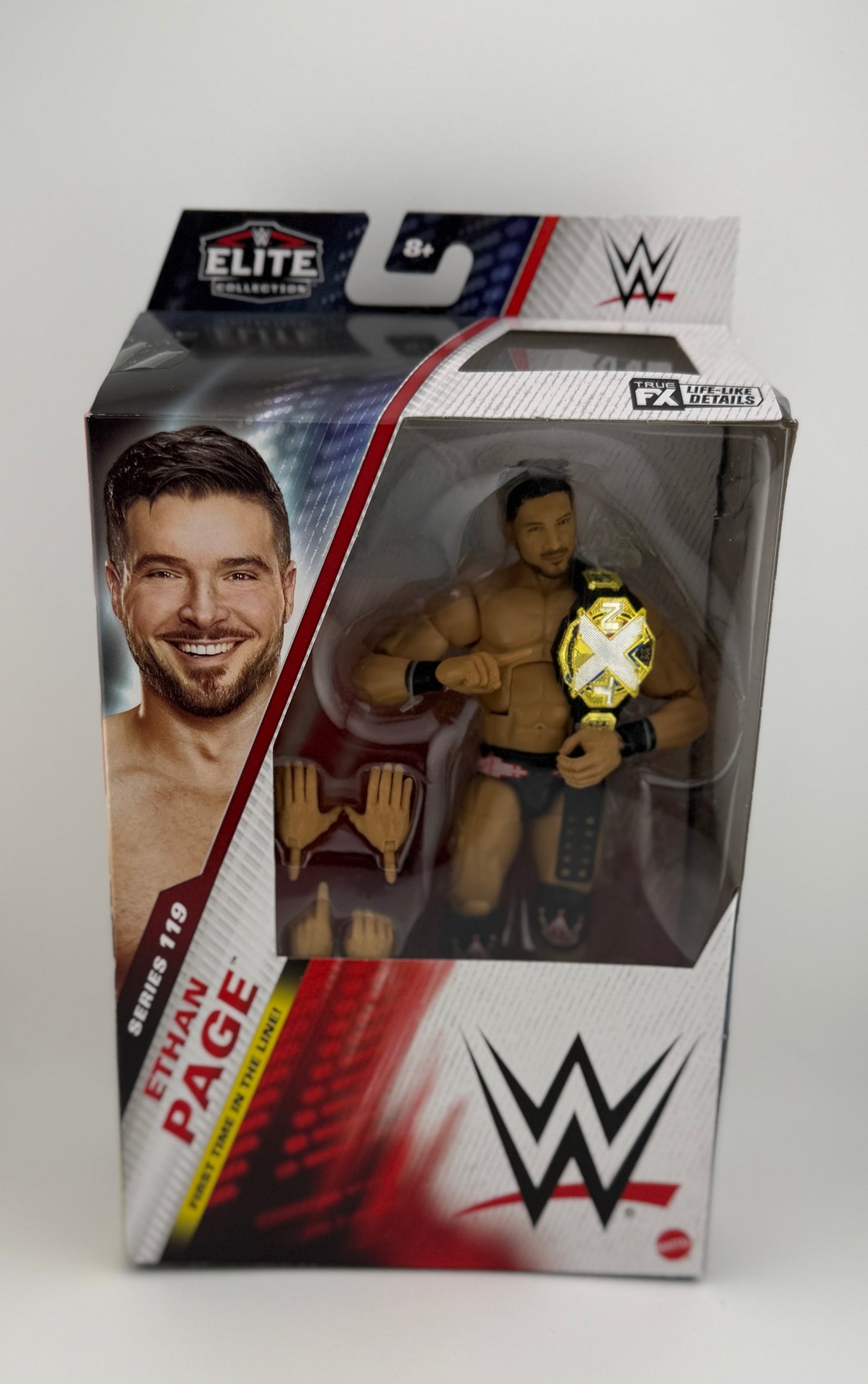 WWE Elite- Series 119 Ethan Page(Chase) Action Figure