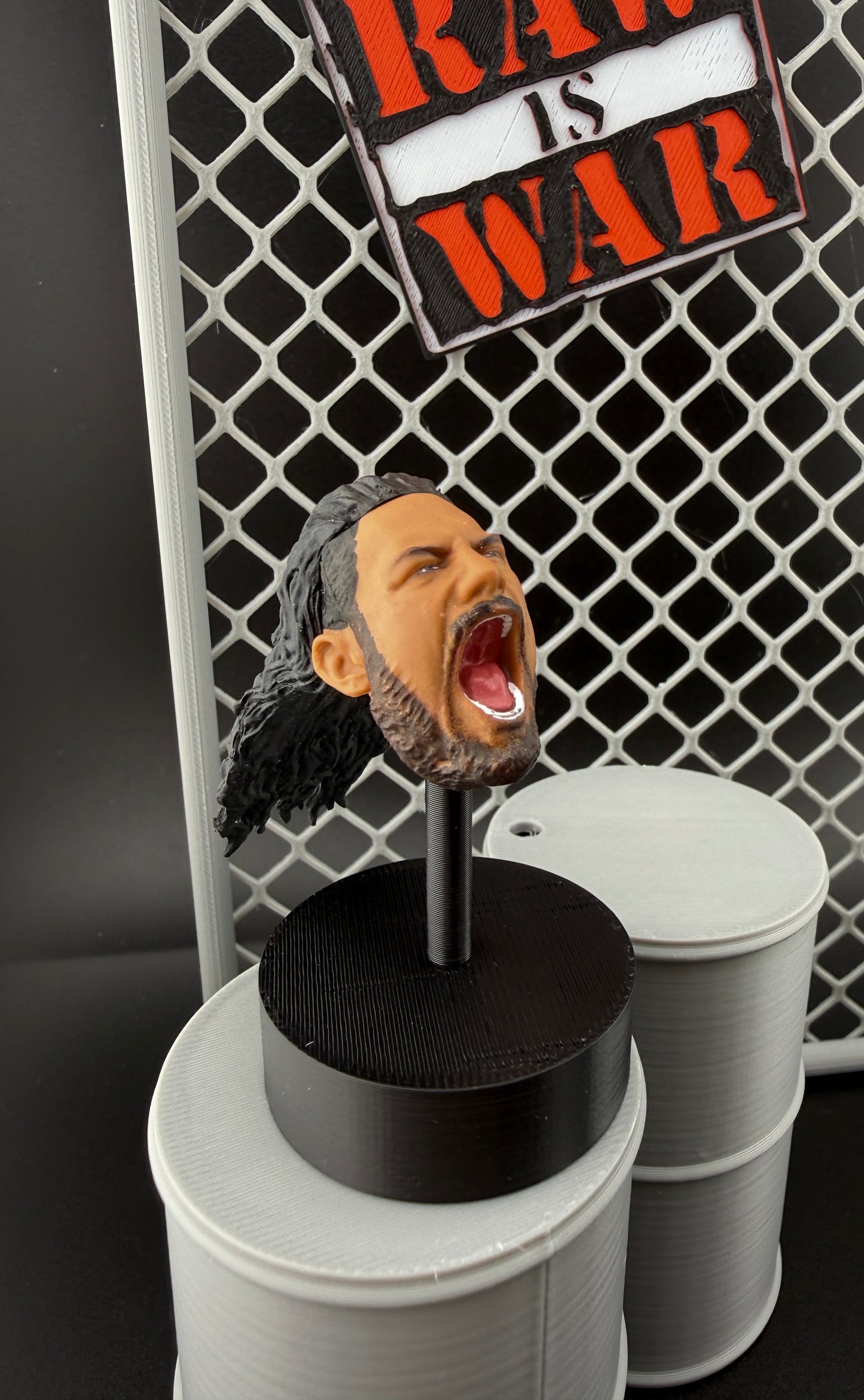 WWE Ultimate(Loose Figure)- Roman Reigns Action Figure
