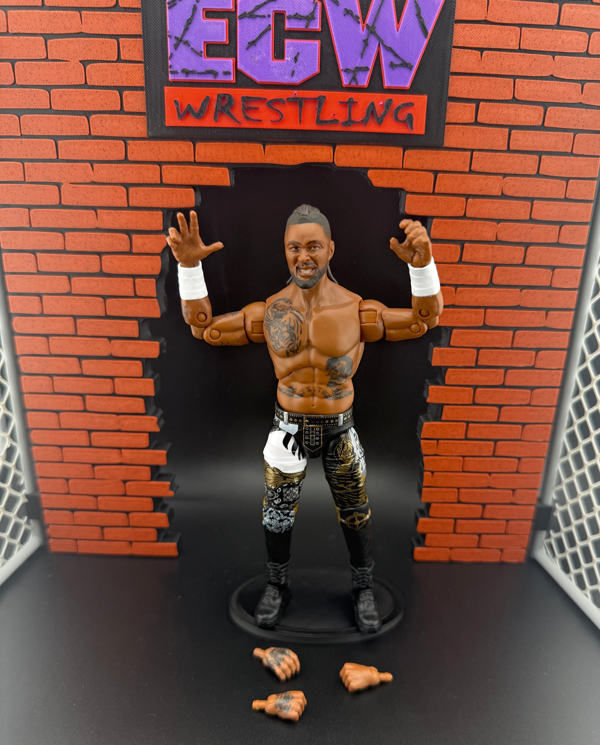 AEW(Loose Figure)-  Swerve Strickland Action Figure