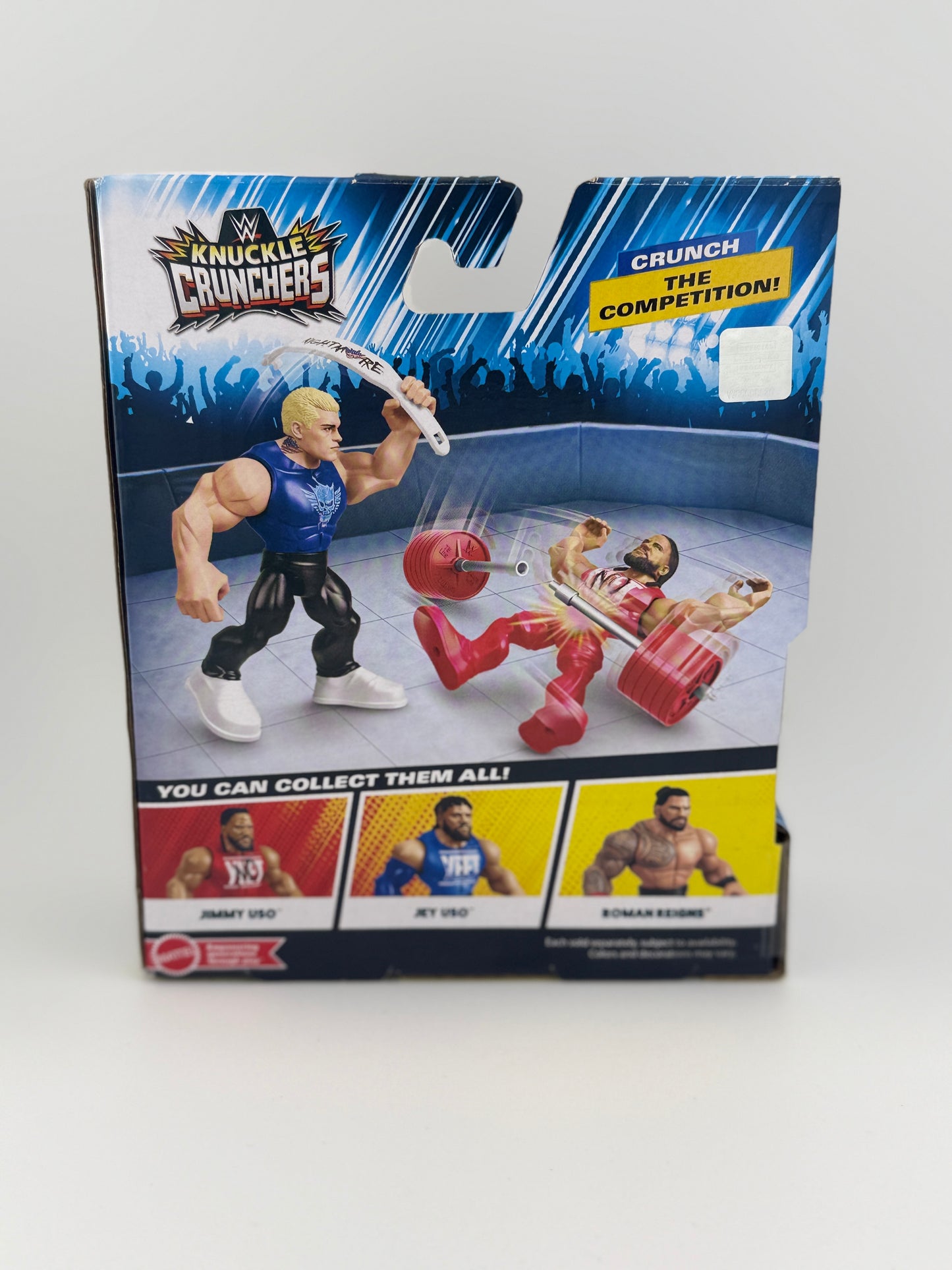 Knuckle Crunchers- Cody Rhodes