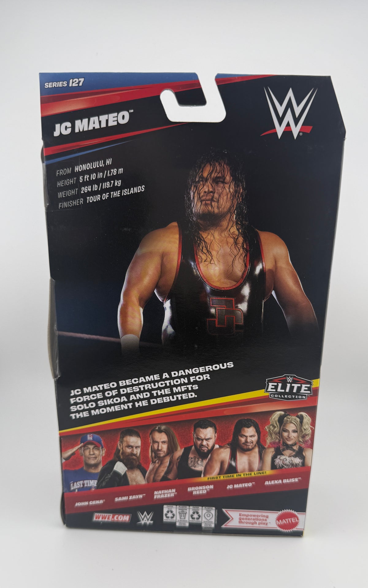WWE Elite- Series 127 JC Mateo Action Figure