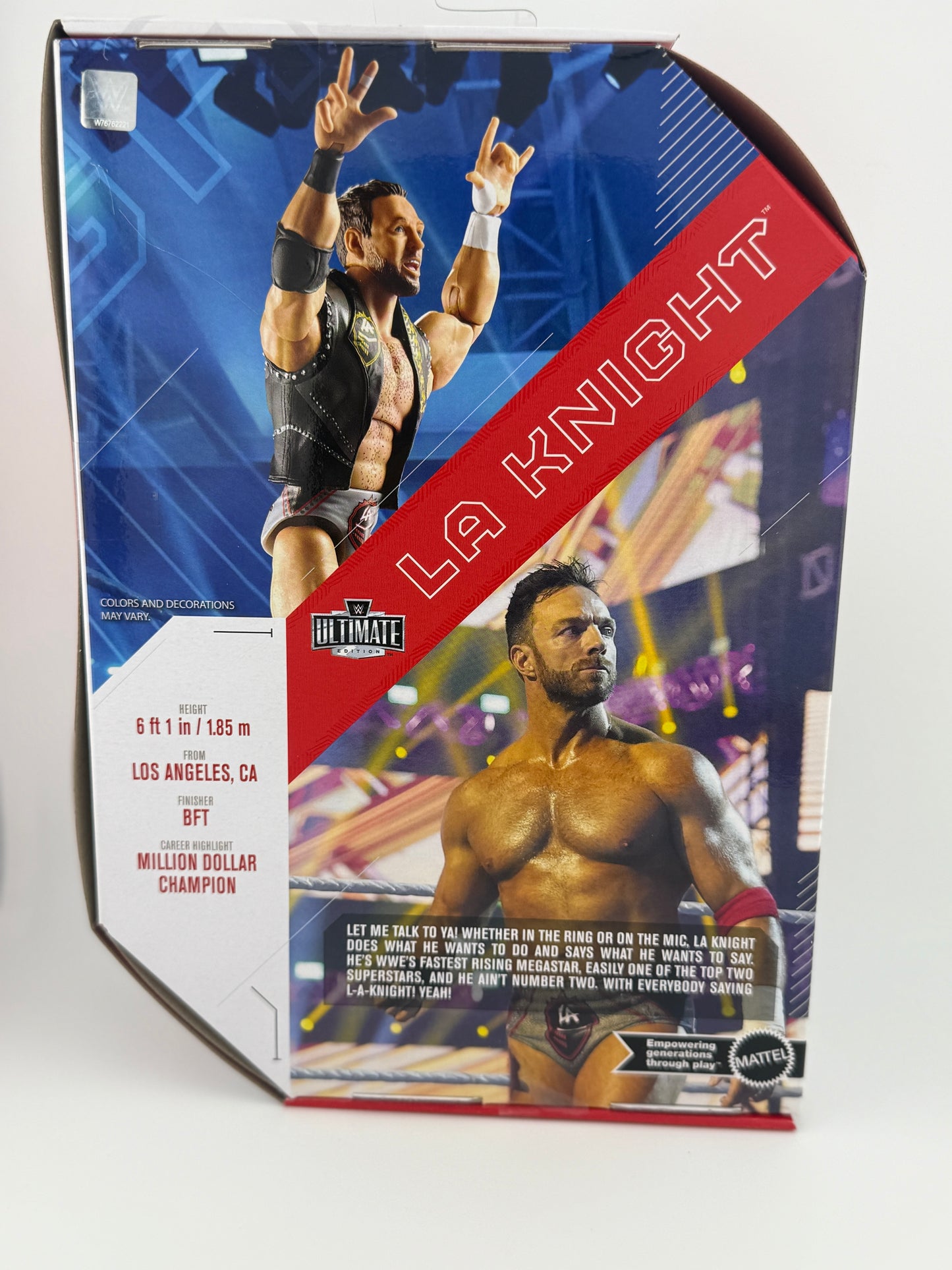 WWE Ultimate- LA Knight Action Figure