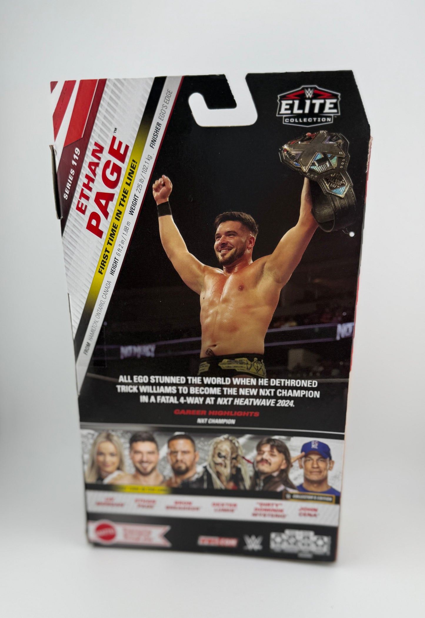 WWE Elite- Series 119 Ethan Page(Chase) Action Figure