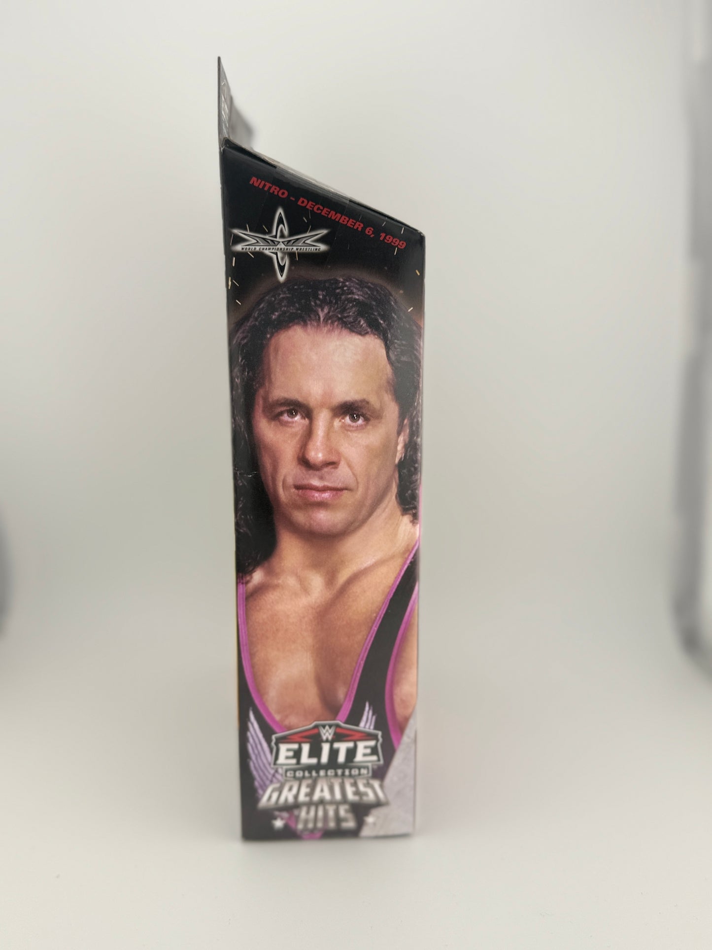 WWE Elite- MNW Greatest Hits Series 2 Bret “Hitman” Hart Action Figure