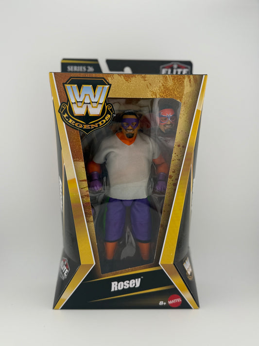 WWE Elite- Legends Series 26 Rosey (Chase) Action Figure