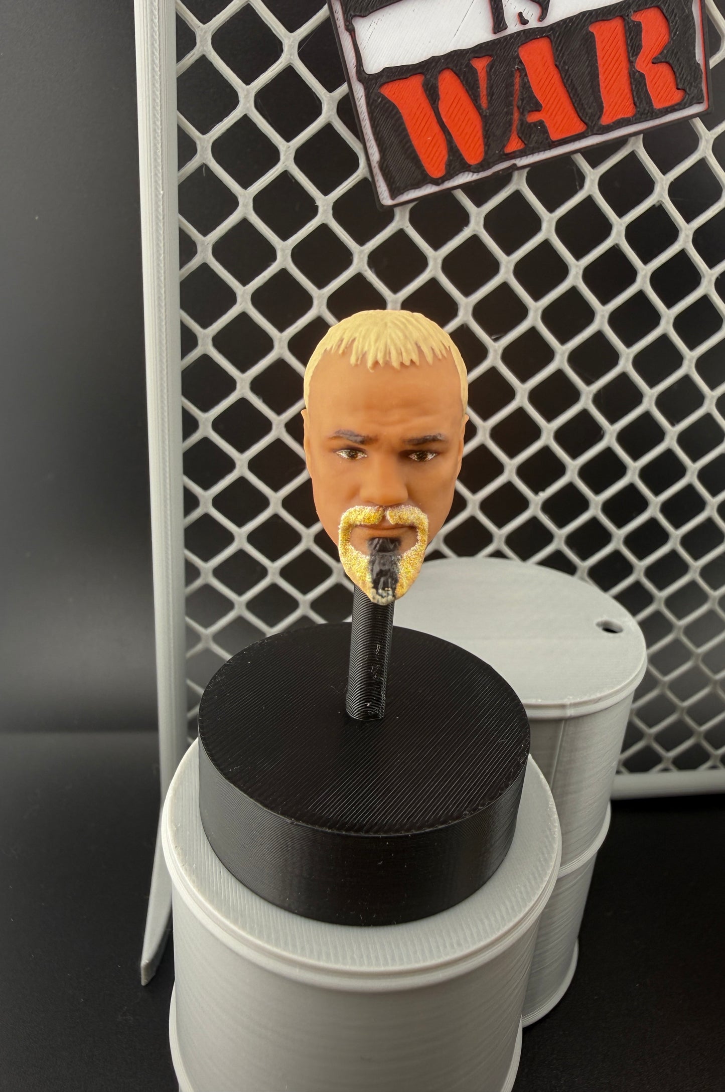 WWE Ultimate(Loose Figure)- Scott Steiner Action Figure