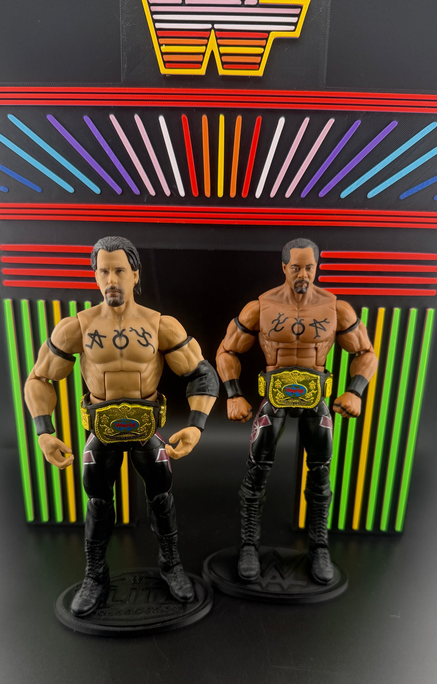 WWE Elite(Loose Figure)- APA Action Figures
