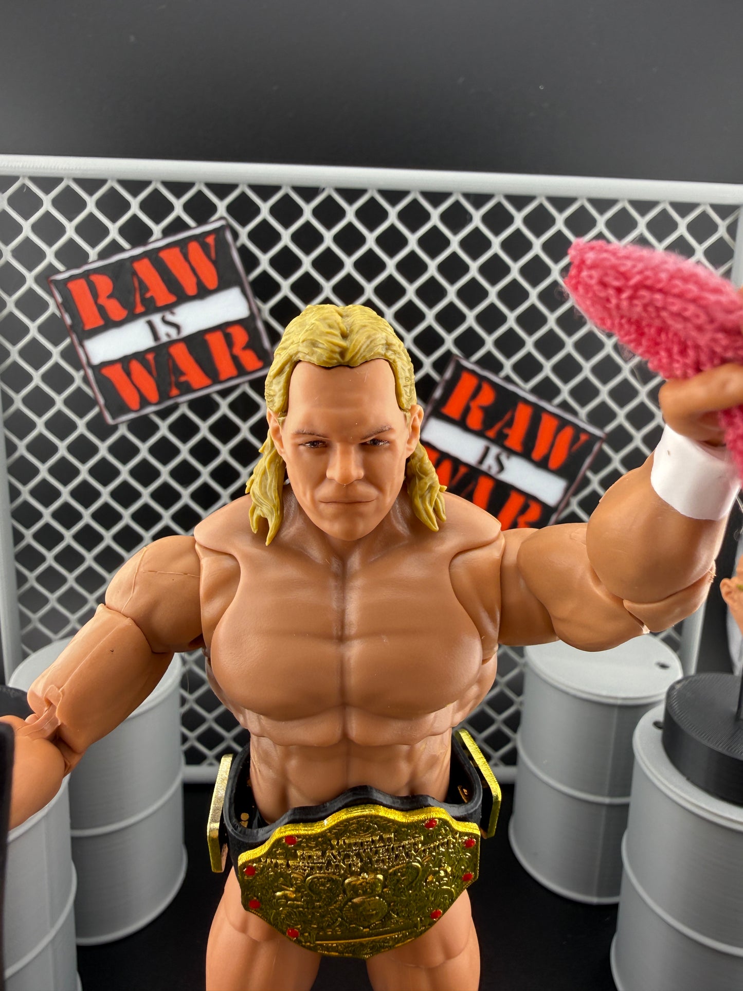 WWE Ultimate(Loose Figure)- Lex Luger Action Figure