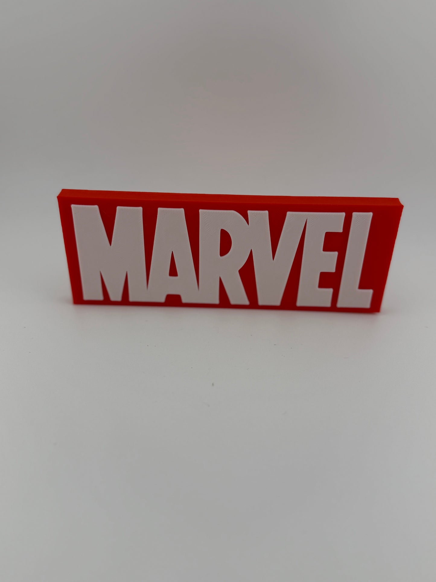 3D Print- Marvel Logo