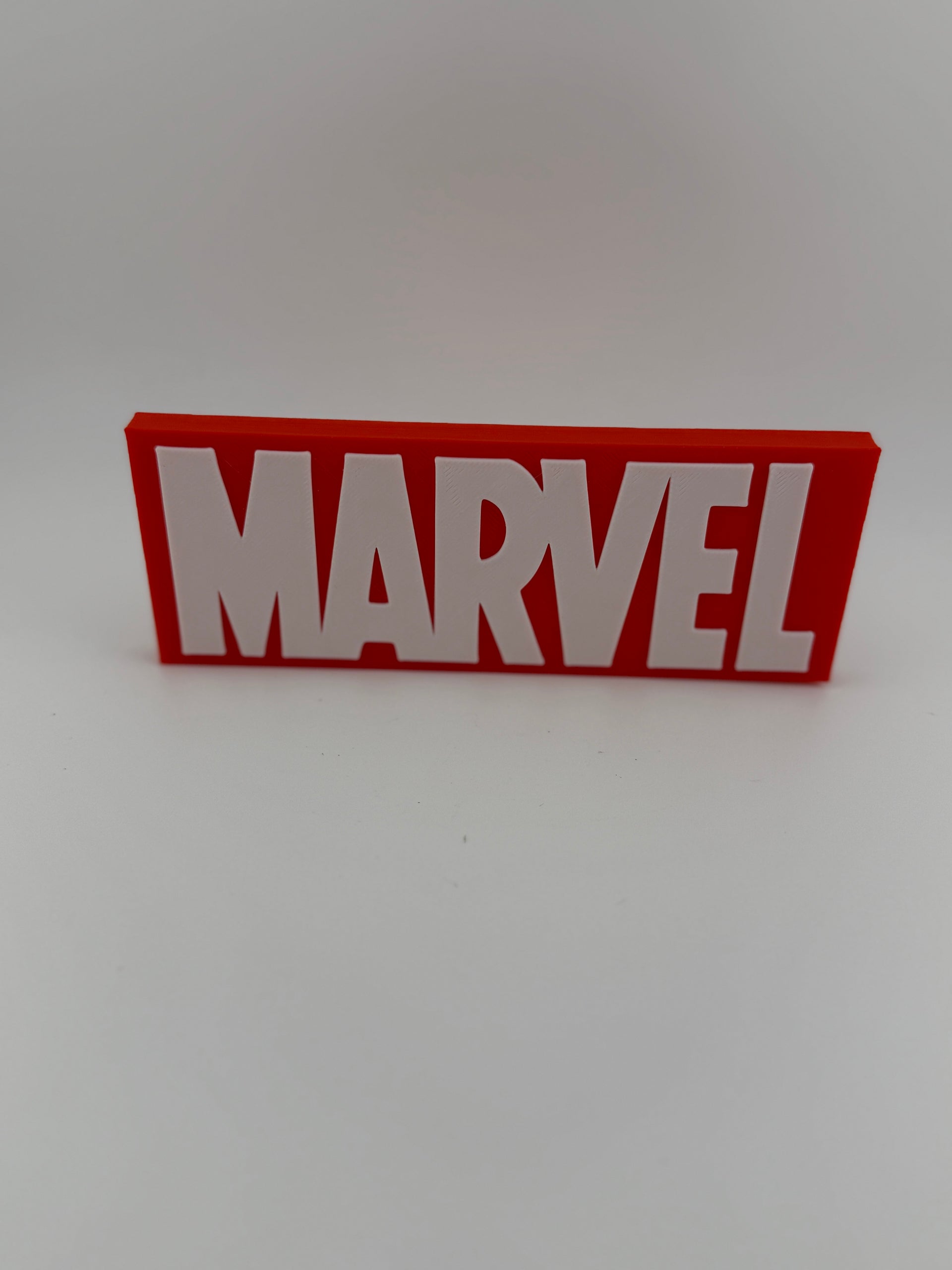 3D Print- Marvel Logo