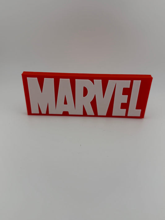 3D Print- Marvel Logo