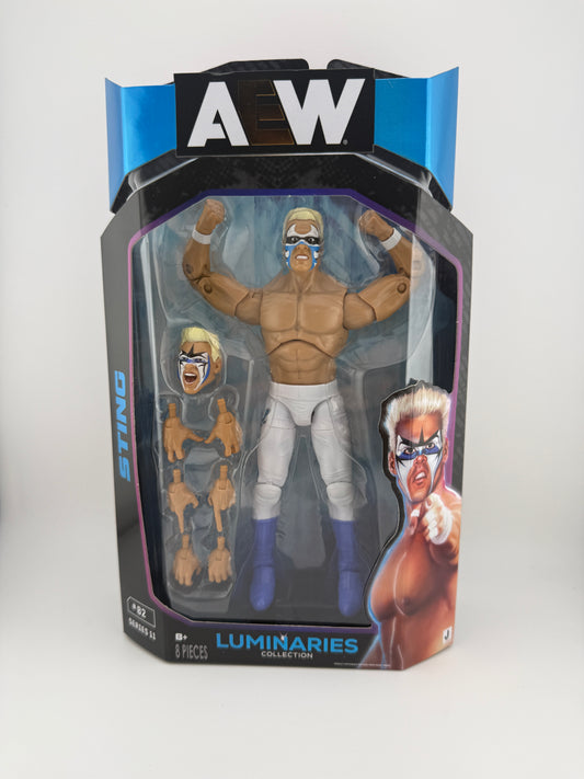 AEW- Unmatched Series 11 Sting(#82) Action Figure(Luminaries)