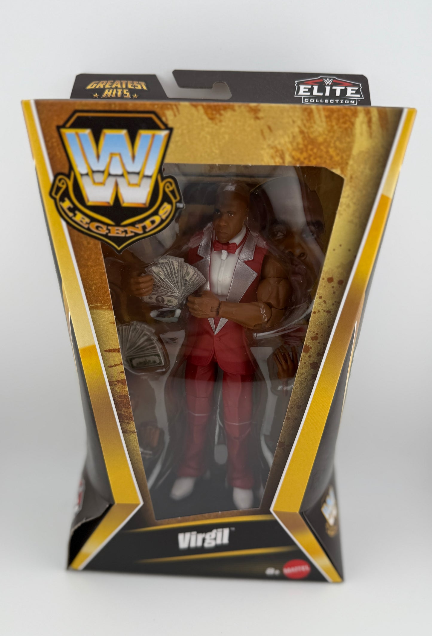 WWE Elite- Legends Greatest Hits Virgil Action Figure