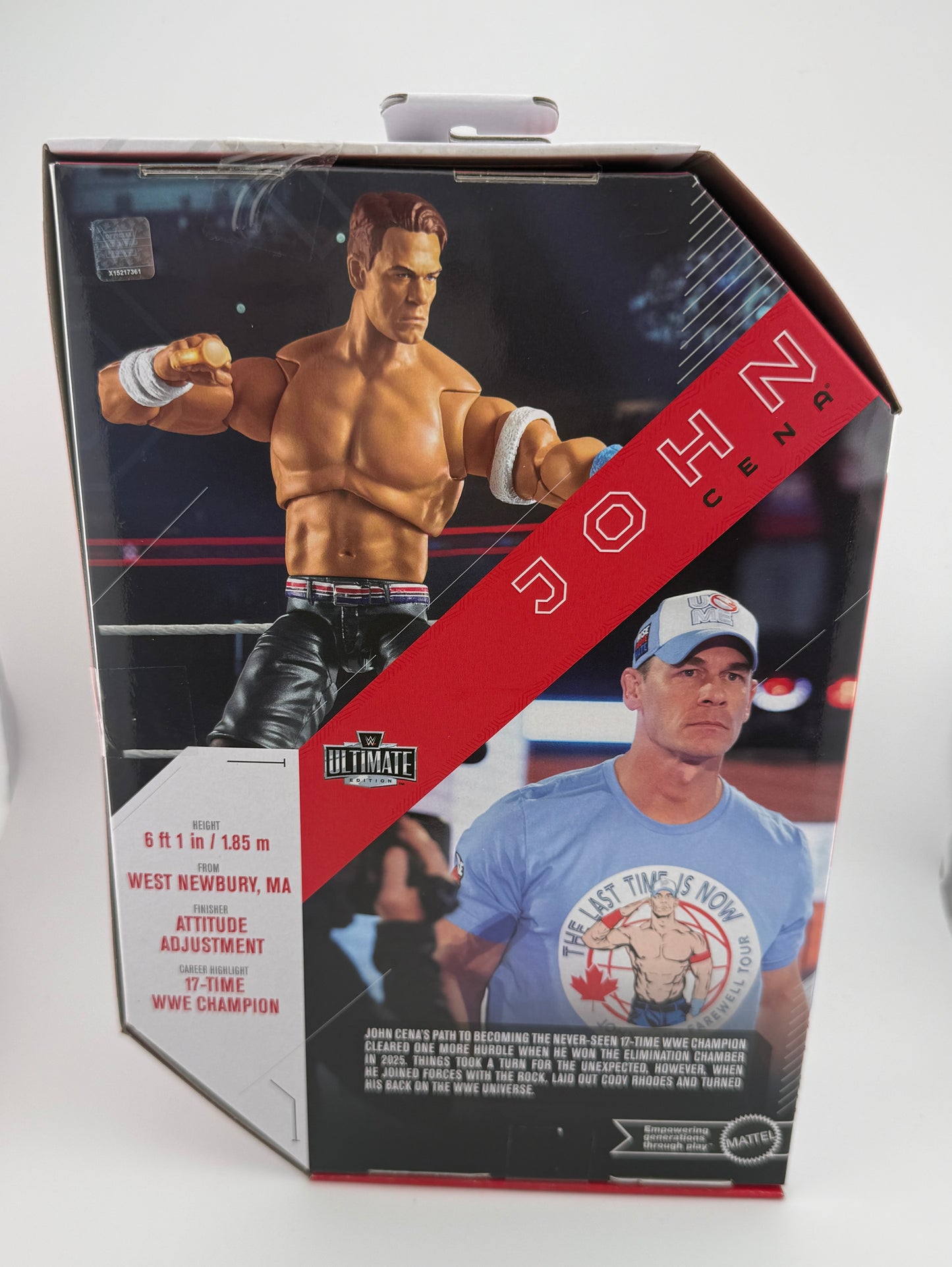 WWE Ultimate- John Cena Action Figure