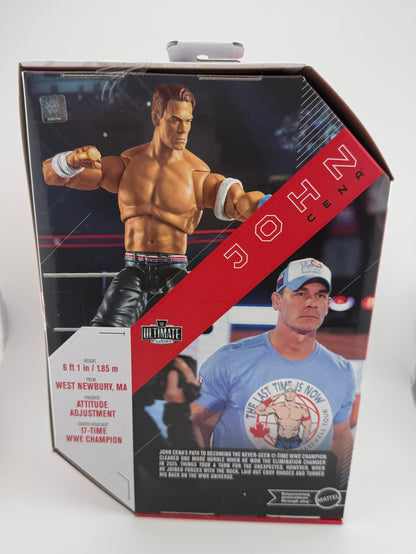 WWE Ultimate- John Cena Action Figure