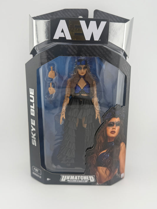 AEW- Unmatched Series 11 Skye Blue (#87) Action Figure