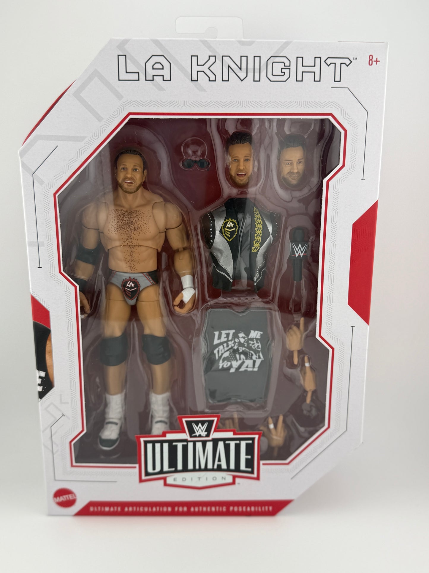 WWE Ultimate- LA Knight Action Figure