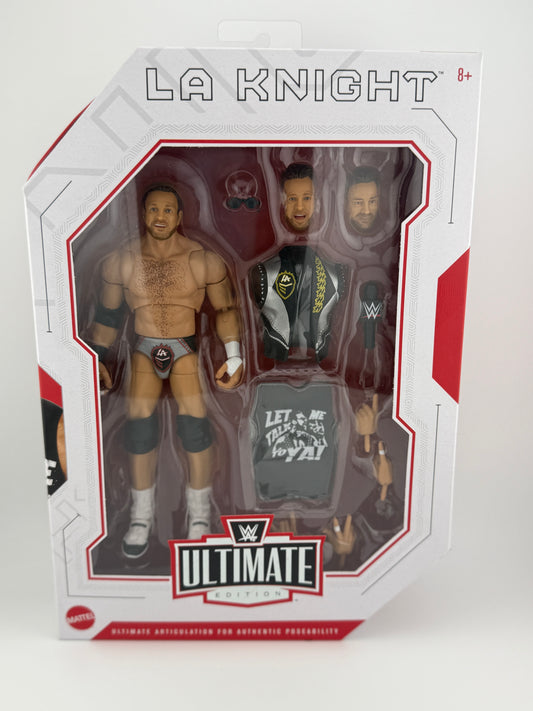 WWE Ultimate- LA Knight Action Figure