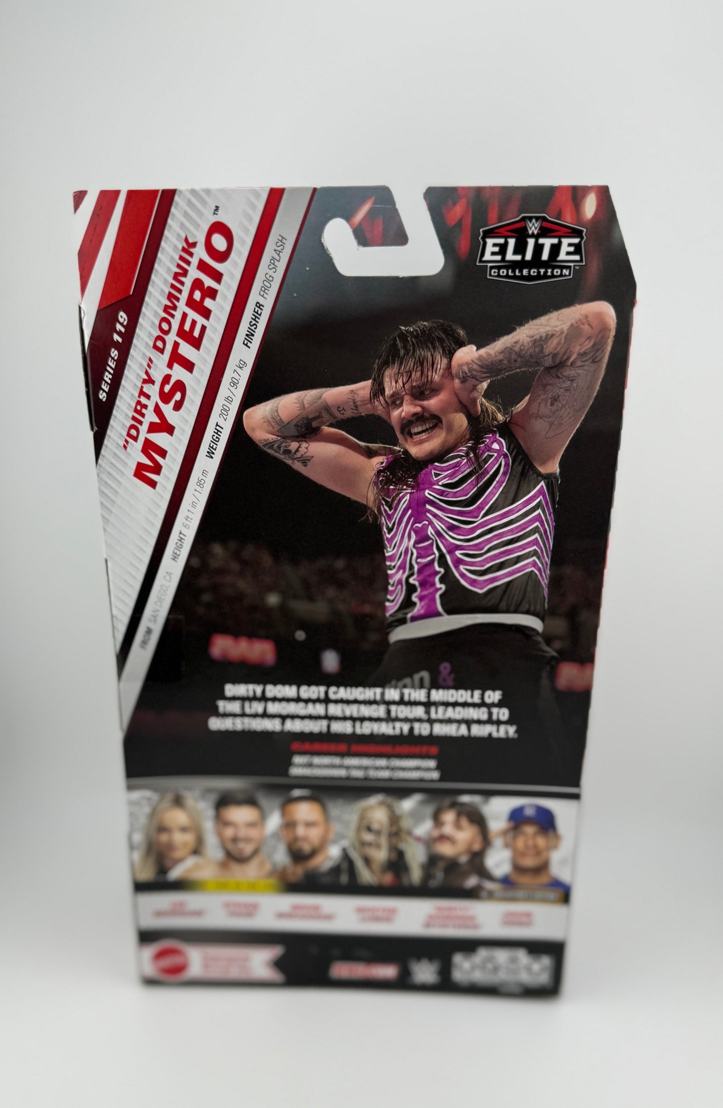 WWE Elite- Series 119 "Dirty" Dominik Mysterio Action Figure