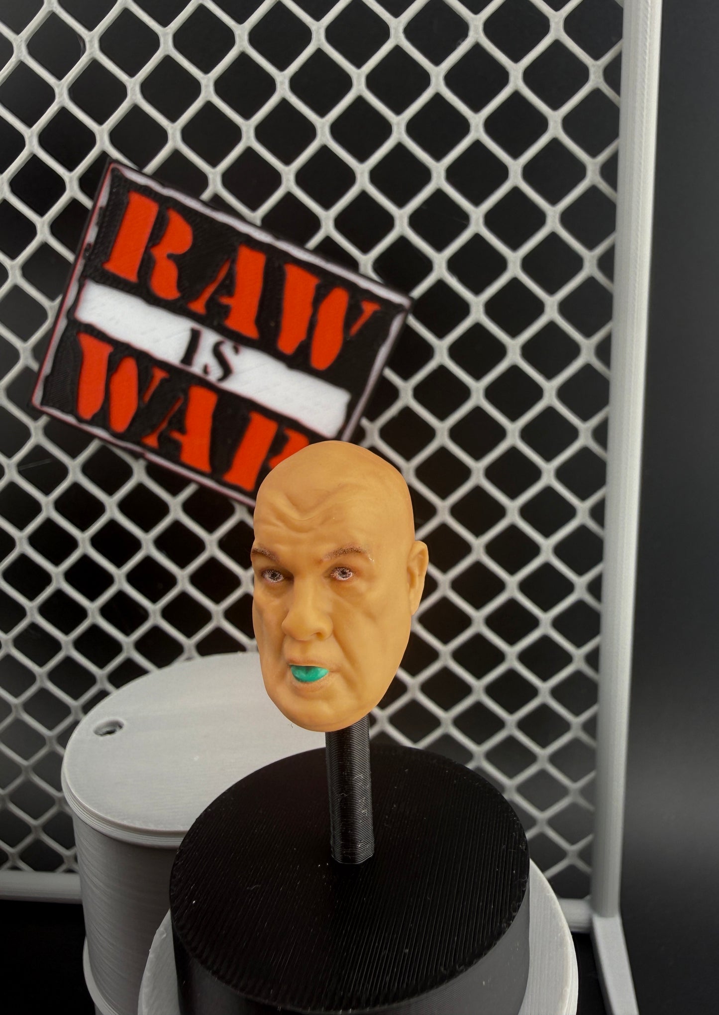 WWE Ultimate(Loose Figure)- George “the Animal” Steele Action Figure